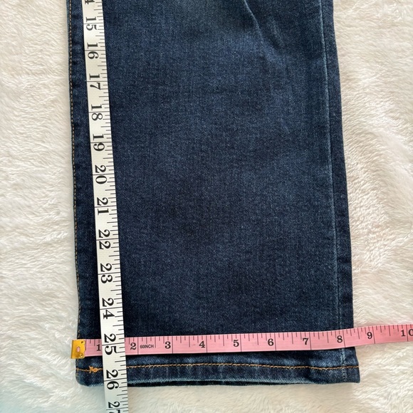 Levi's Ribcage Straight Ankle Button Fly Jeans--Sz 28 - Picture 16 of 16